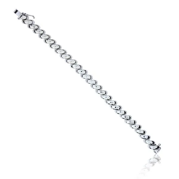 San marco bracelet white gold discount
